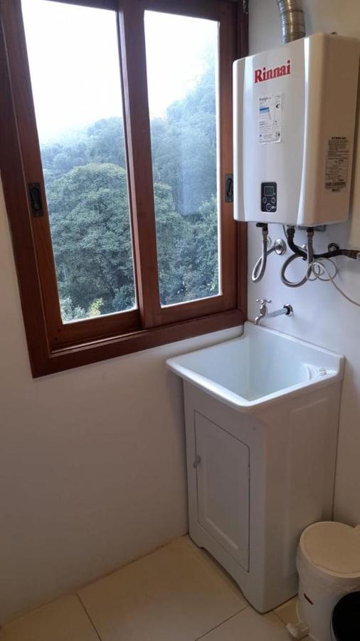 Apartamento No Centro De Gramado - Solar Da Encosta Экстерьер фото