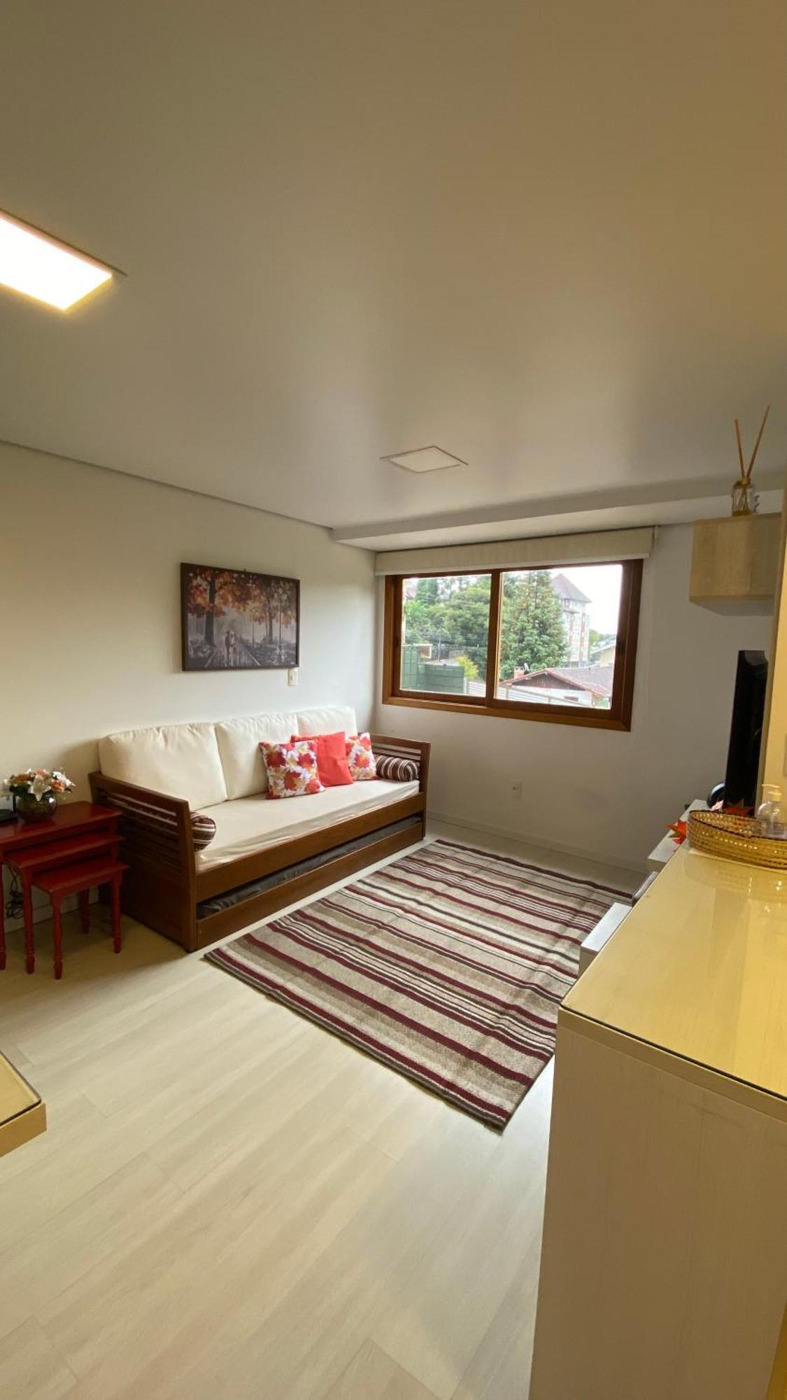 Apartamento No Centro De Gramado - Solar Da Encosta Экстерьер фото