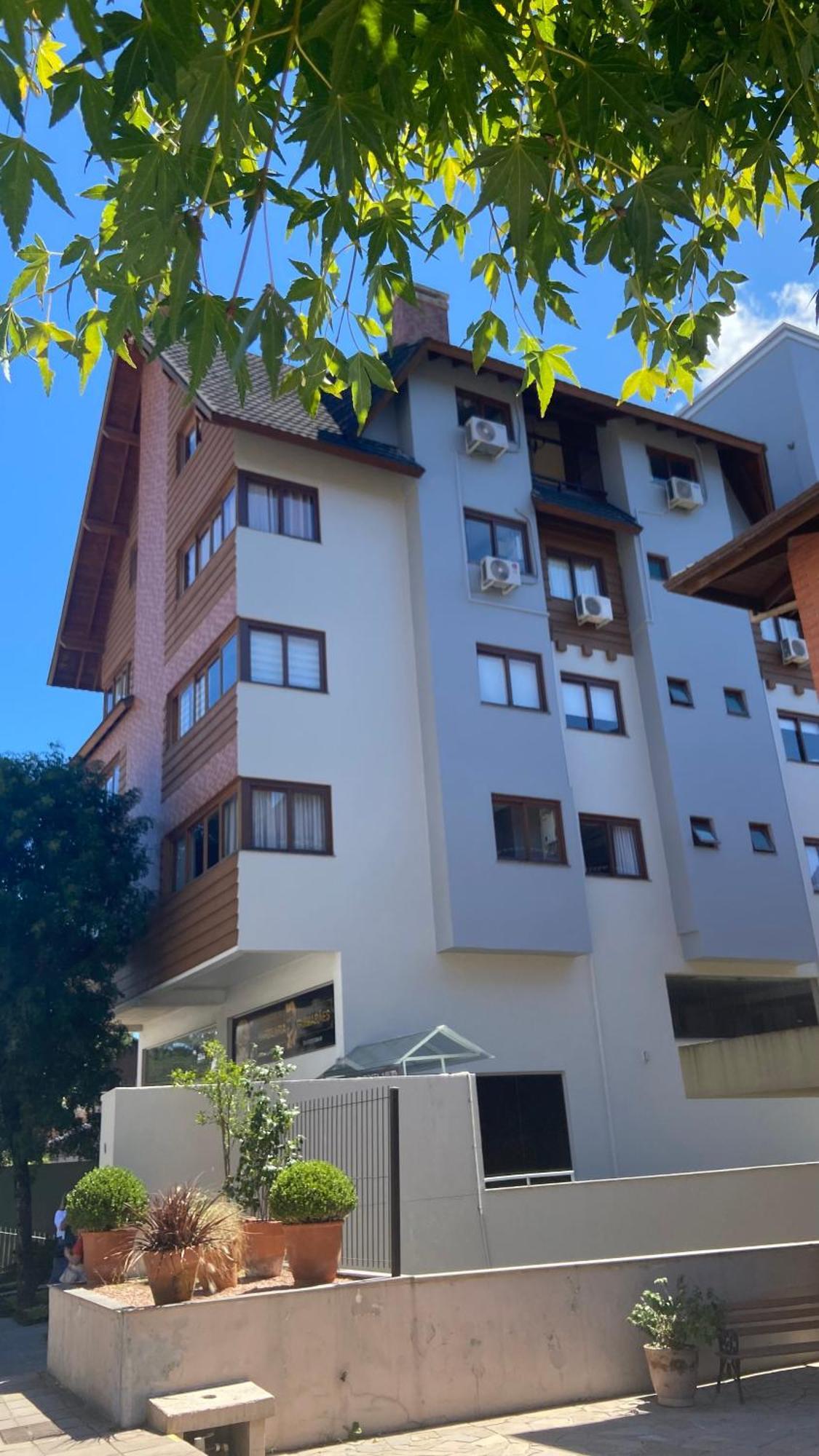 Apartamento No Centro De Gramado - Solar Da Encosta Экстерьер фото